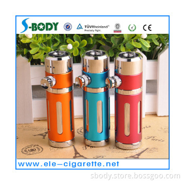 Electronic cigarette w100 mod QQecig from Sbody